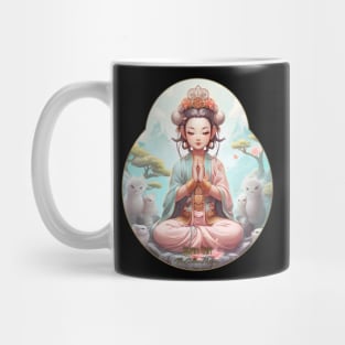 Quan Yin, Goddess of Mercy Mug